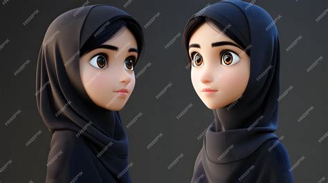 hijab 3dx|880 Hijab 3D Illustrations .